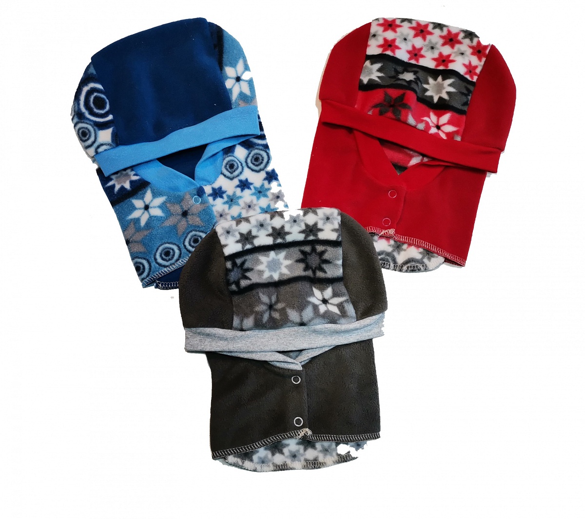 Шапка-шлем флис 44-52