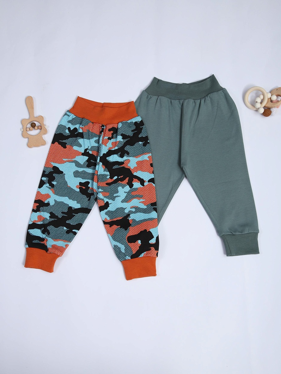 Штанишки на манжете интерлок 68-86 ПМ-014