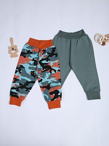 Штанишки на манжете интерлок 68-86 ПМ-014