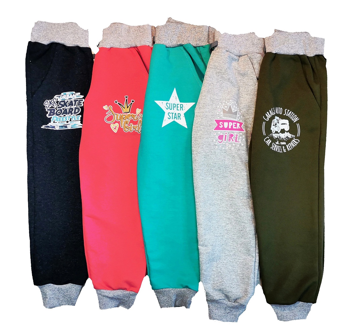 Брюки "Спорт" футер-петля 28-30