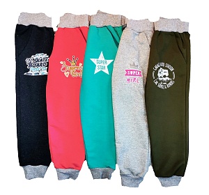 Брюки "Спорт" футер-петля 28-30