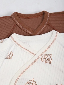 Распашонка на кнопке интерлок 18-20 РК-017