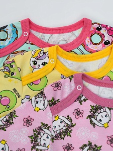 Кофта с длинным рукавом 92-104 К-005-1