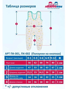 Ползунки на кнопках кулирка 18-26 ПК-001