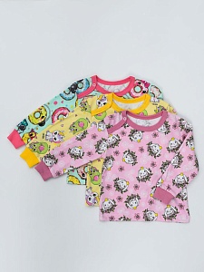 Кофта с длинным рукавом 68-86 К-005