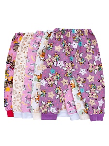 Штанишки на манжете футер 86-92