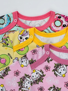 Кофта с длинным рукавом 68-86 К-005