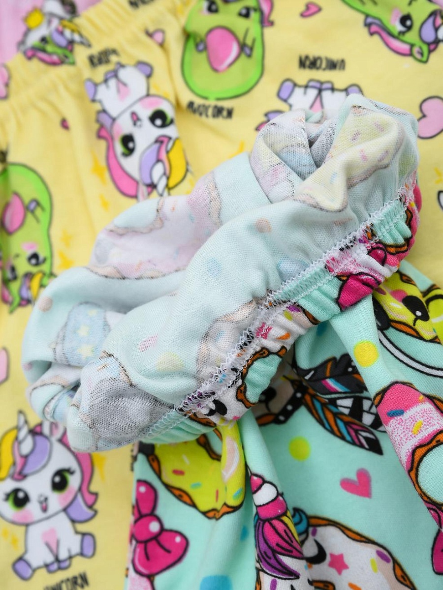 Штанишки на манжете интерлок 92-104 ПМ-008-1