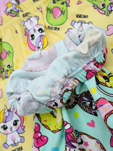 Штанишки на манжете интерлок 92-104 ПМ-008-1