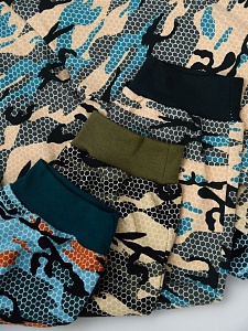 Брюки спортивные на манжетах 128-152