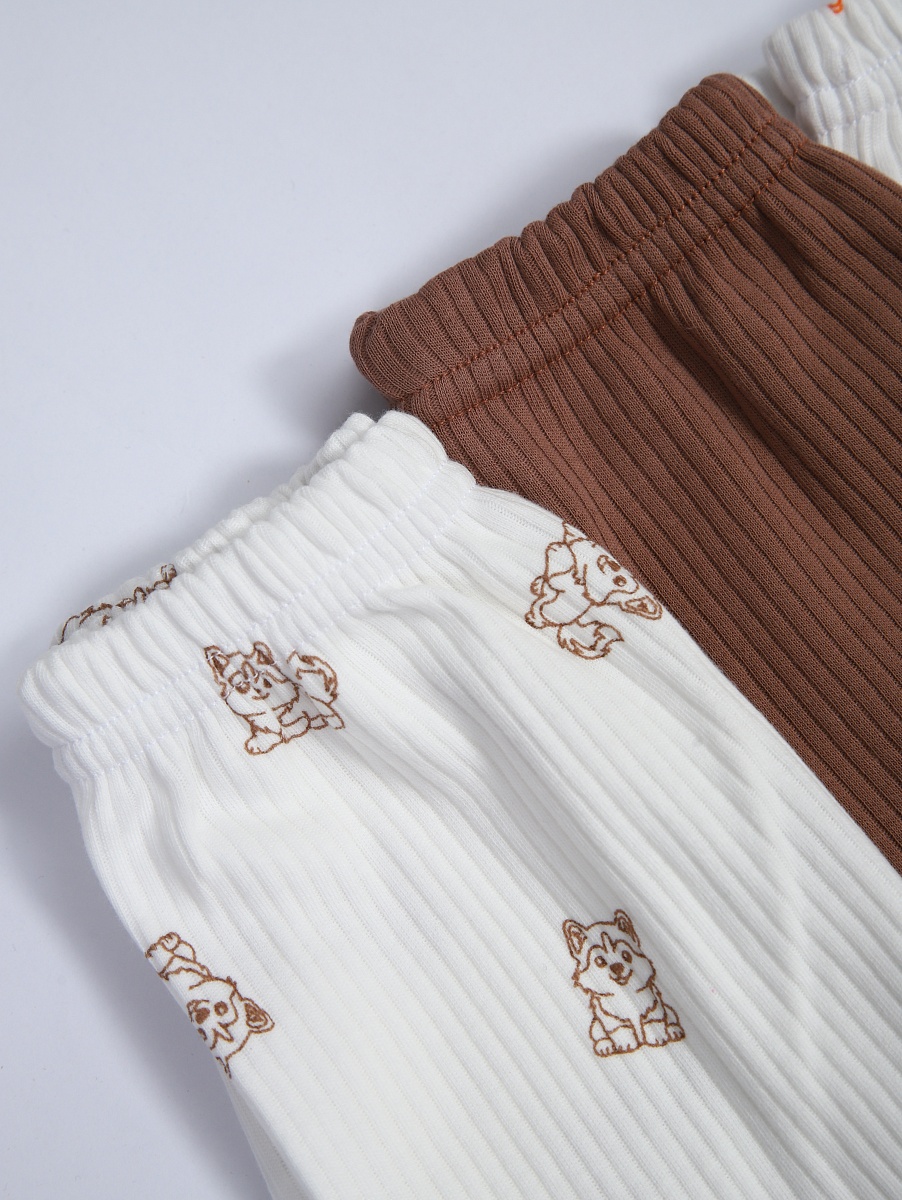 Штанишки на манжете интерлок 62-86 ПМ-017