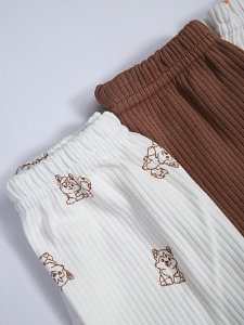 Штанишки на манжете интерлок 62-86 ПМ-017