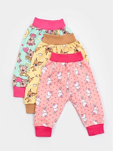 Штанишки на манжете интерлок 68-86 ПМ-012