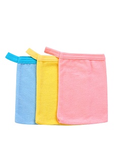 Варежка для купания махра