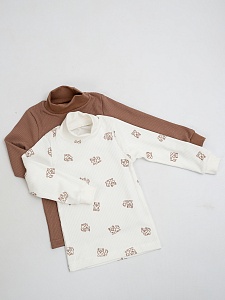 Водолазка рубчик 86-98 В-017