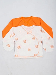 Распашонка на кнопке интерлок 18-20 РК-017