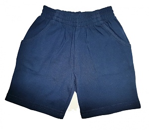 Шорты с карманами 98-110