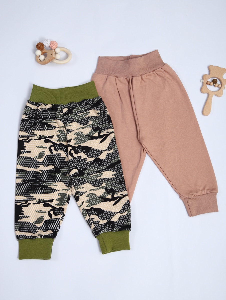 Штанишки на манжете интерлок 68-86 ПМ-014