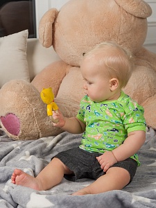 Футболка на плече кнопка 22-28 Ф-001