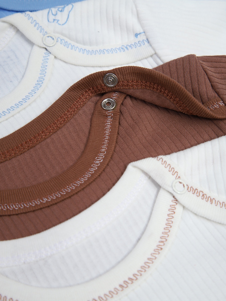 Футболка на плече кнопка 68-86 Ф-017