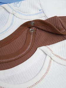 Футболка на плече кнопка 68-86 Ф-017