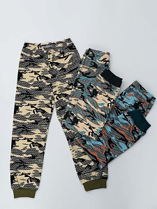 Брюки спортивные на манжетах 128-152