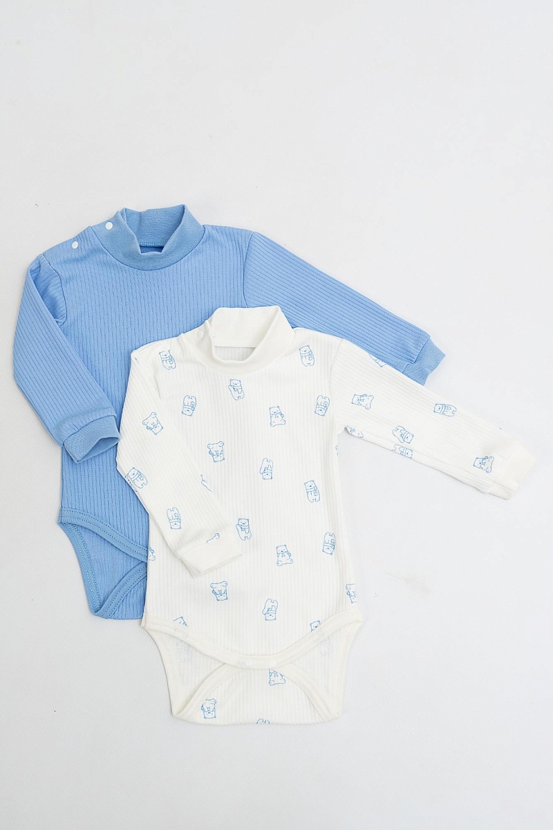 Боди -водолазка 74-86 БВ-017