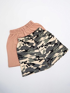 Шорты интерлок  ШМ-014  28-36