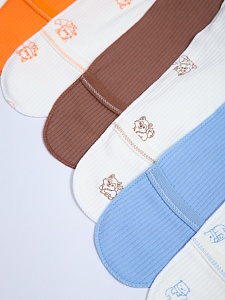 Боди закрытые ручки интерлок 56-62 Б-017