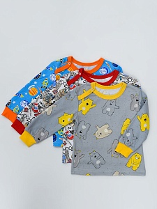 Кофта с длинным рукавом 68-86 К-005