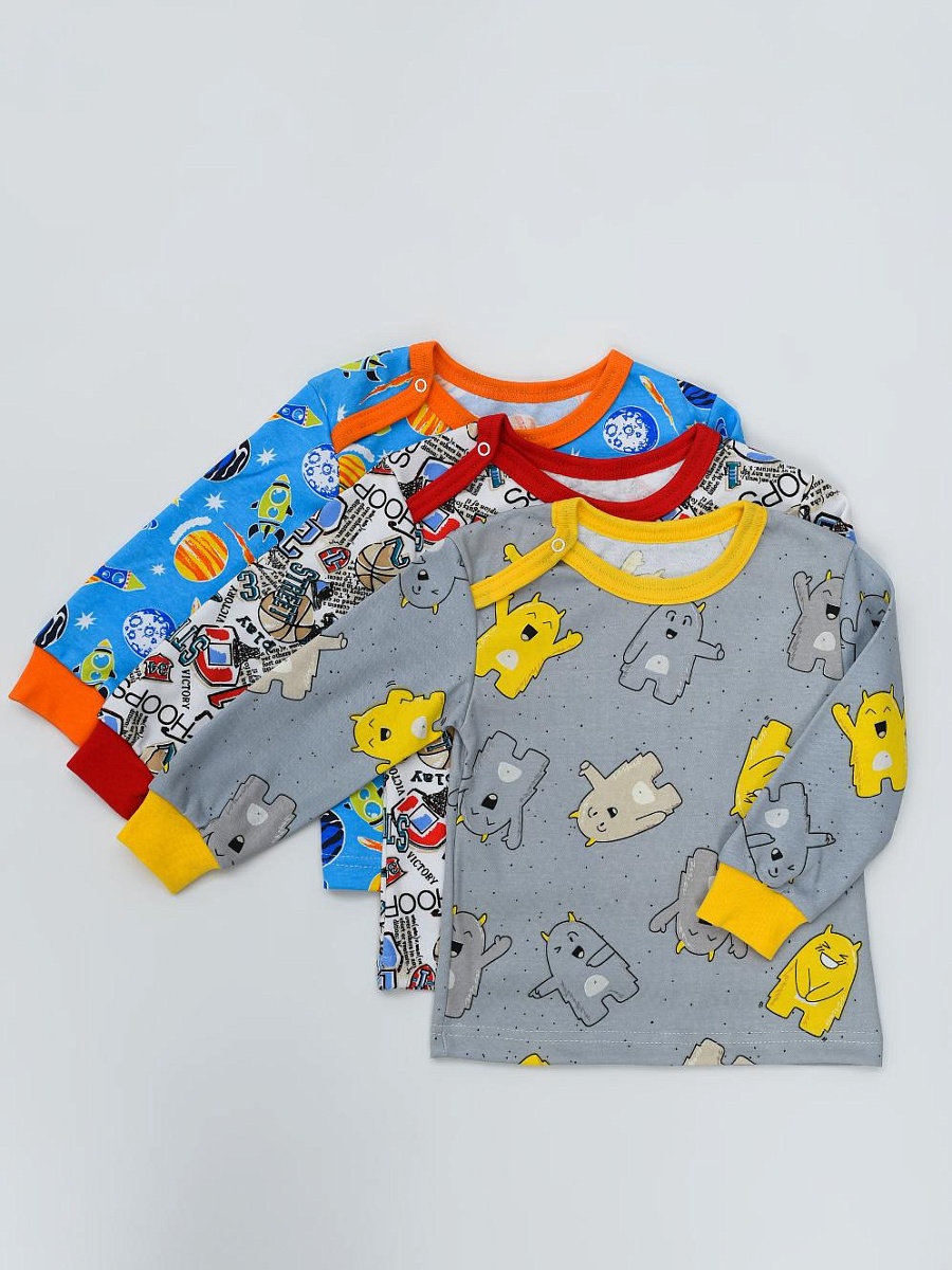 Кофта с длинным рукавом 92-104 К-005-1