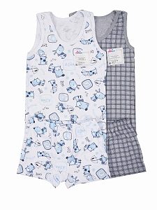 Комплект (майка+трусы) 26-34 МТМ-004