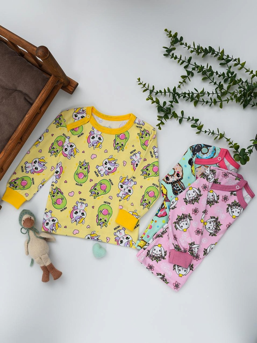 Кофта с длинным рукавом 92-104 К-005-1