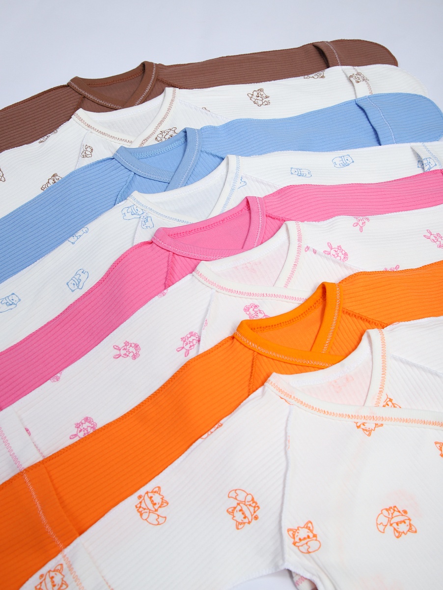 Распашонка на кнопке интерлок 18-20 РК-017