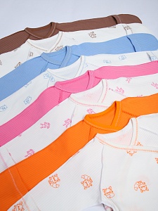 Распашонка на кнопке интерлок 18-20 РК-017