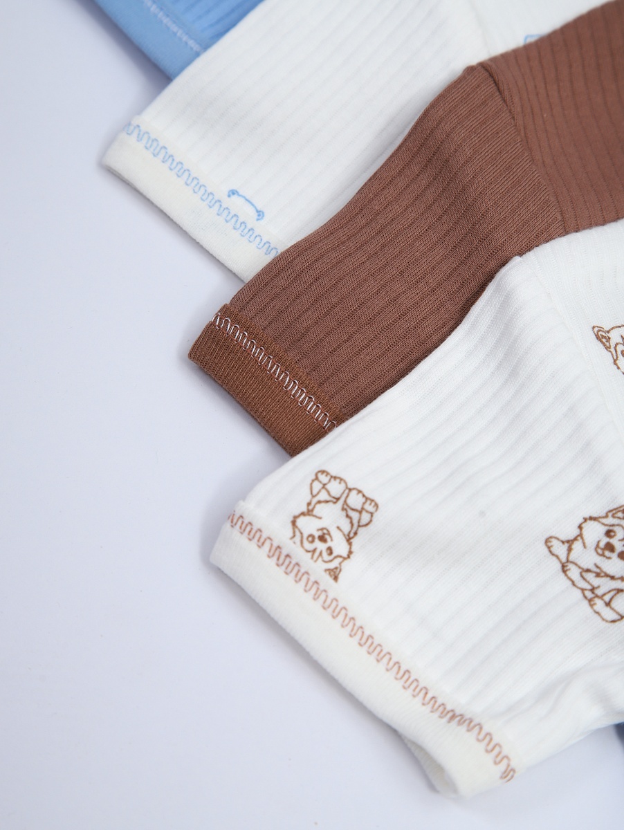 Футболка на плече кнопка 68-86 Ф-017