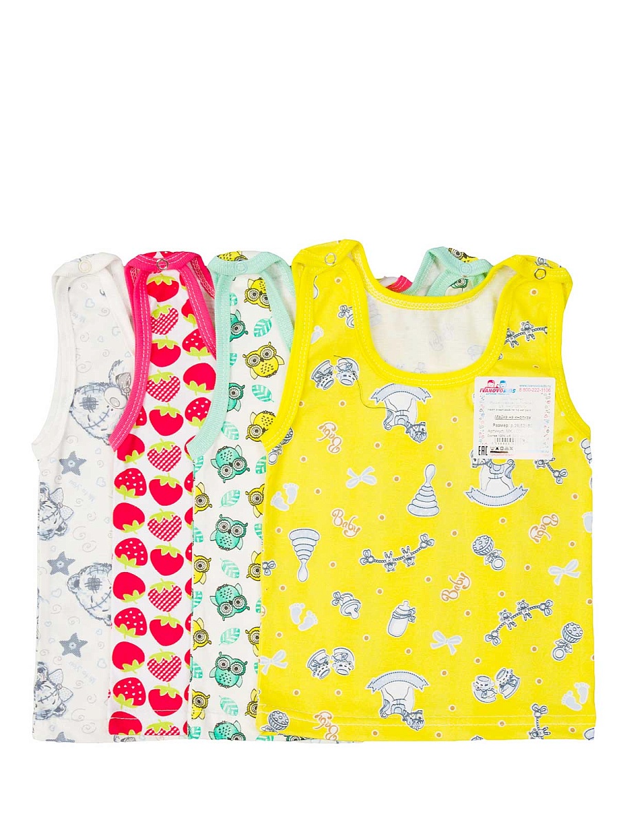 Майка на кнопках кулирка 22-26