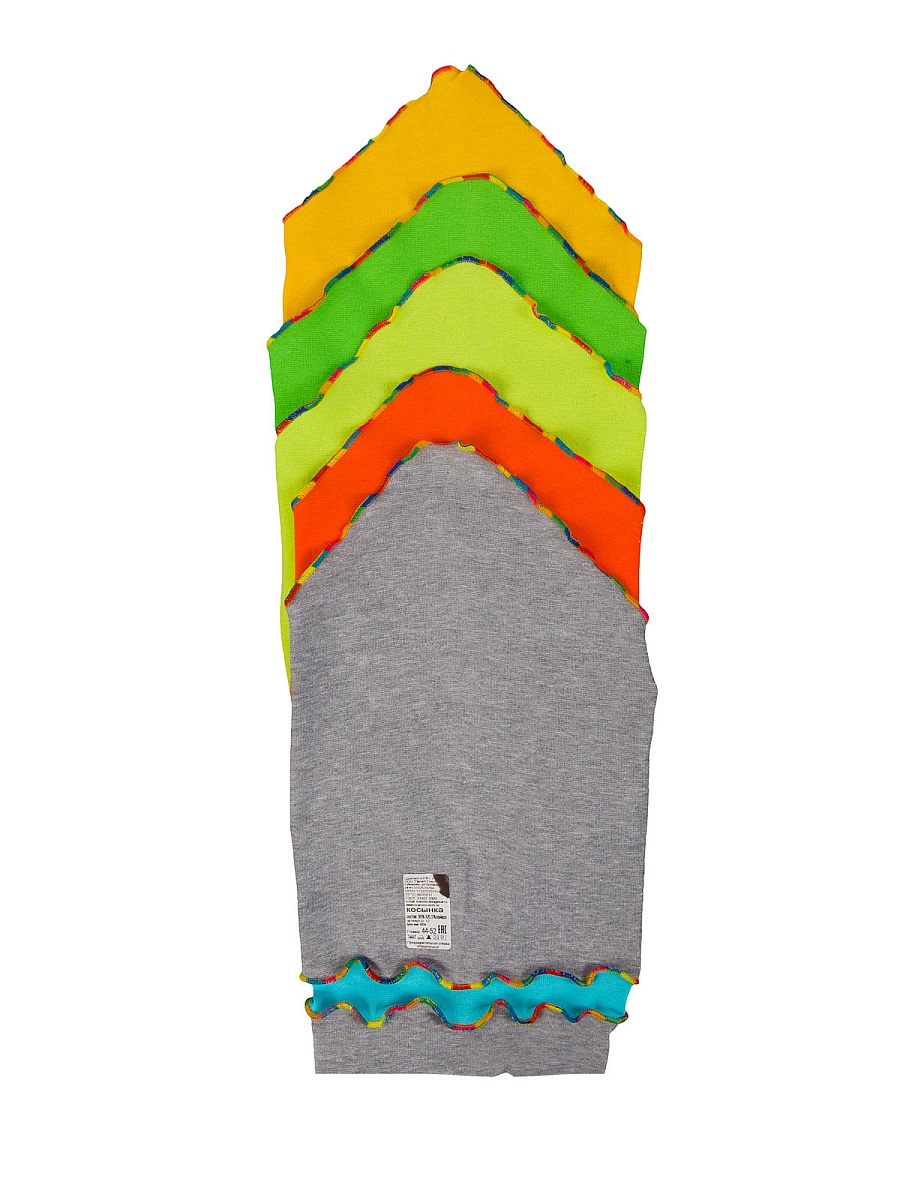 Косынка со вставкой рибана с лайкрой 48-52   Ш-12