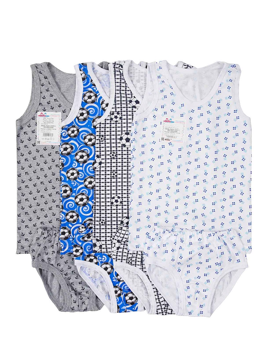 Комплект (майка+трусы) 26-34 МТМ-001