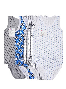 Комплект (майка+трусы) 26-34 МТМ-001