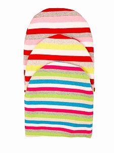 Шапка полоска 42-46  Ш-4-1