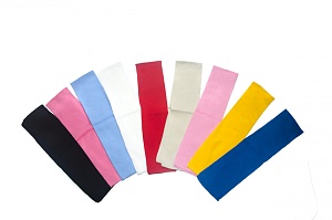 Шарф  вязаный