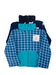 Кофта Стойка флис 110-128