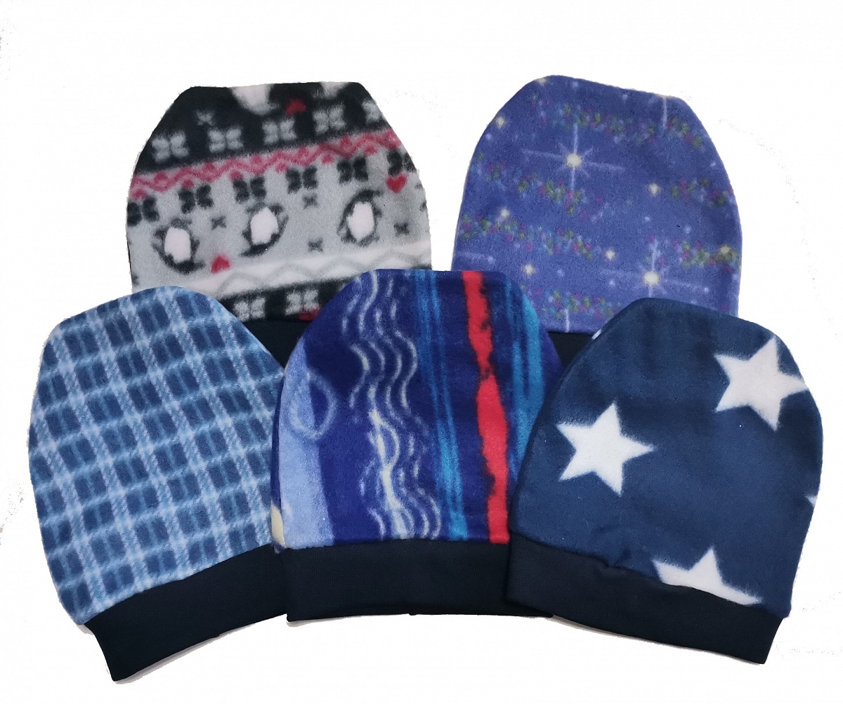 Шапка флис 44-52