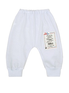 Штанишки на манжете кулирка 18-26