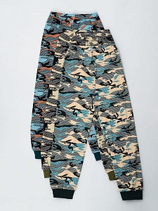 Брюки спортивные на манжетах 98-122